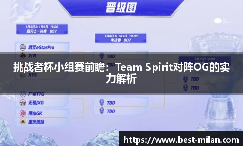 挑战者杯小组赛前瞻：Team Spirit对阵OG的实力解析